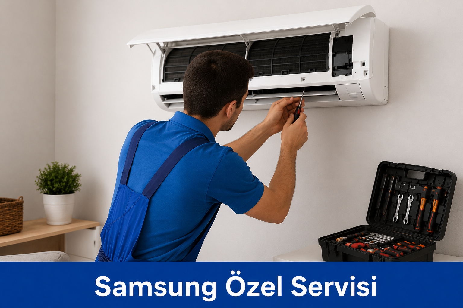 Menderes Samsung Klima Servisi
