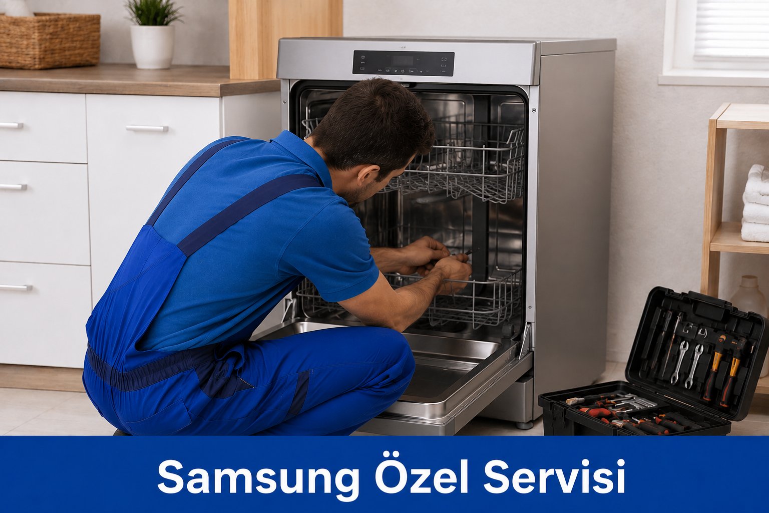 Menderes Samsung Bulaşık Makinesi Servisi