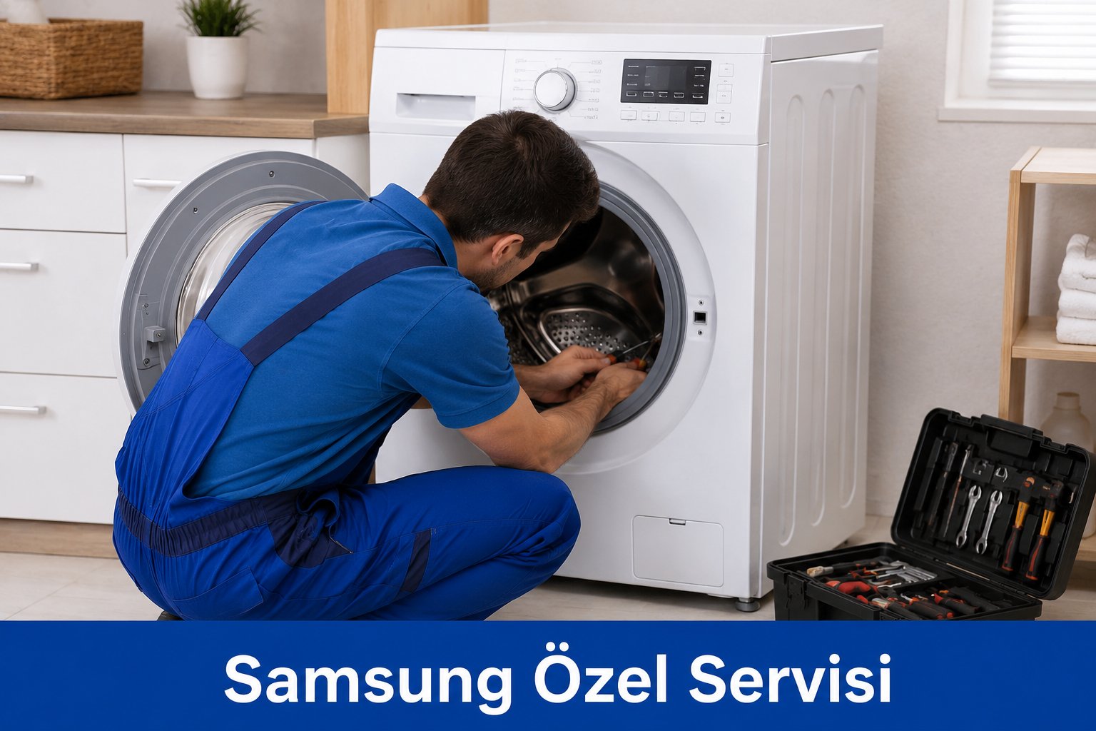 Menderes Samsung Çamaşır Makinesi Servisi