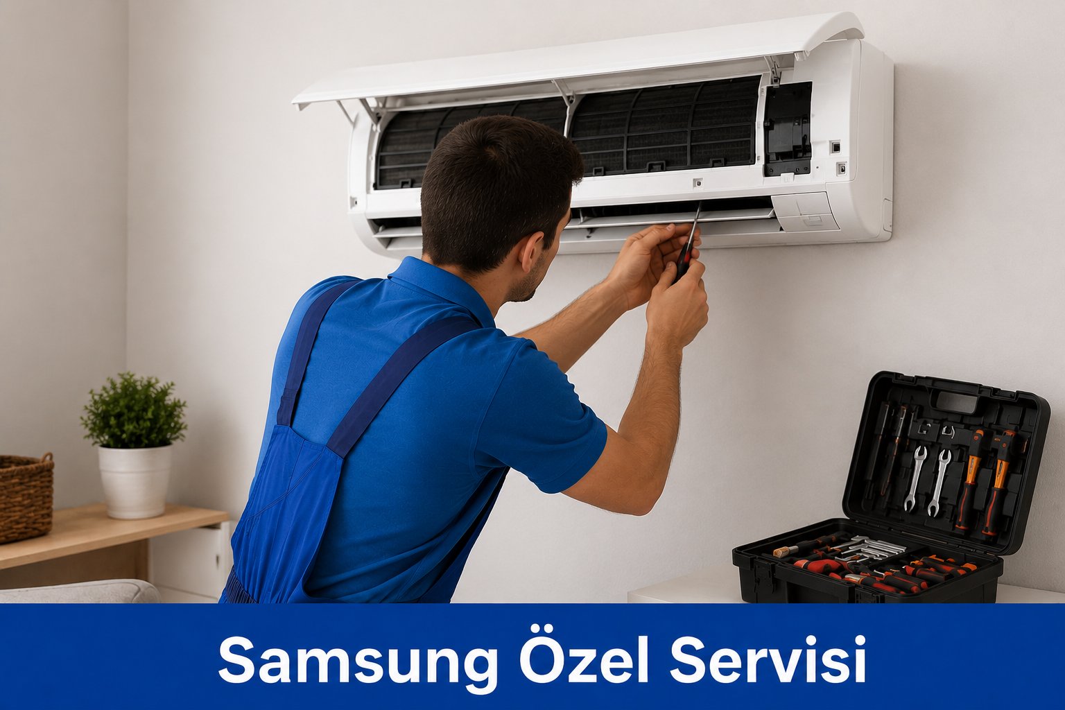Menderes Samsung Klima Servisi