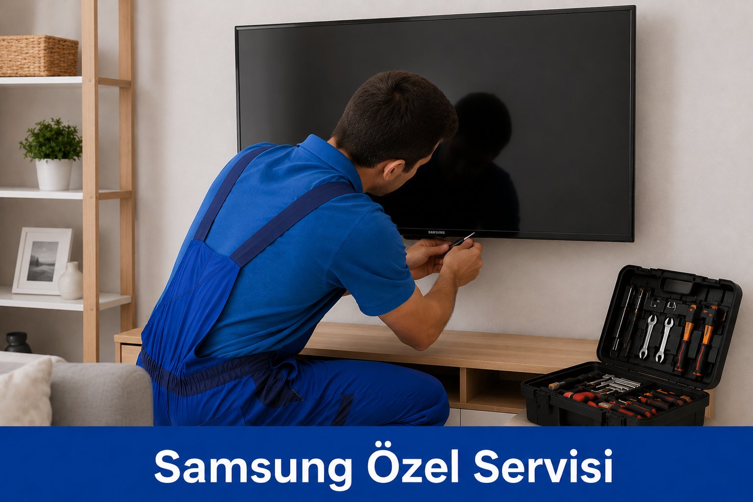 Menderes Samsung Televizyon Servisi